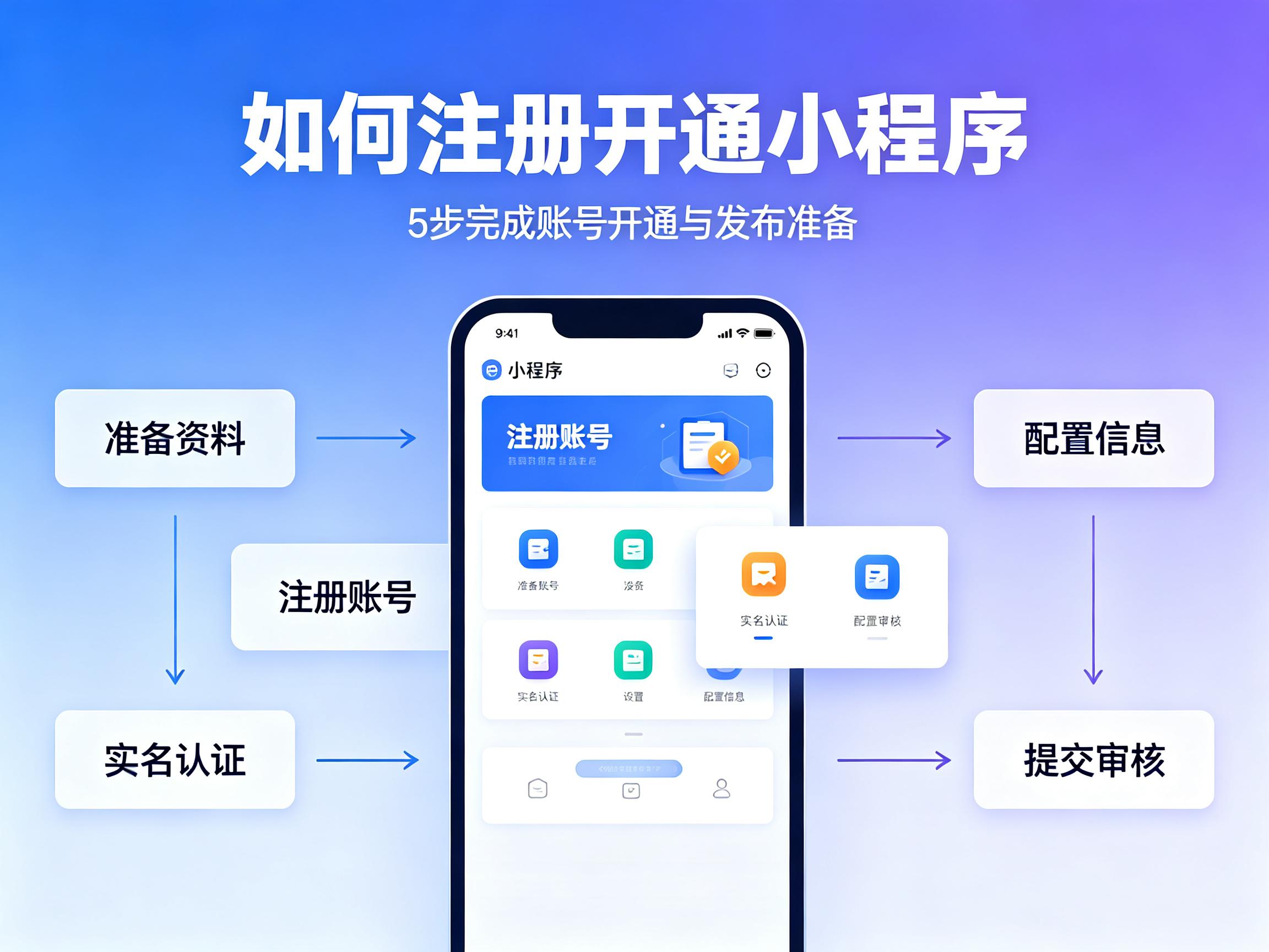 甘肃省|如何注册开通备案一个小程序